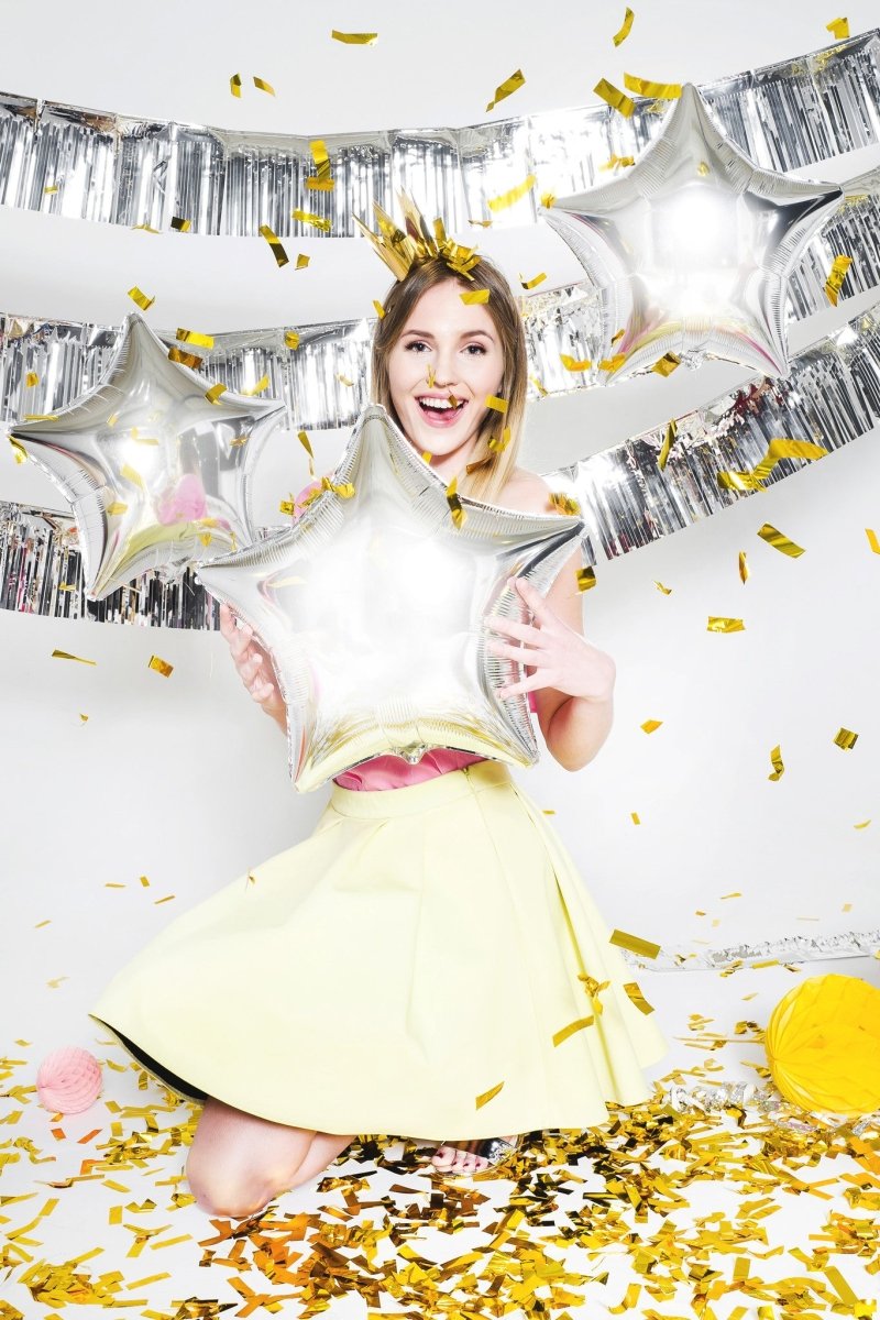 Confetti Kanon Goud 80cm