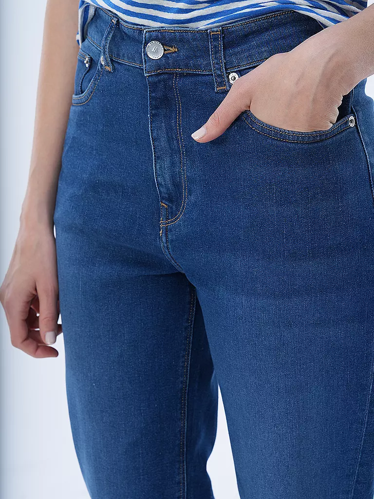 MUD JEANS Jeans Tapered Fit MAMS blau