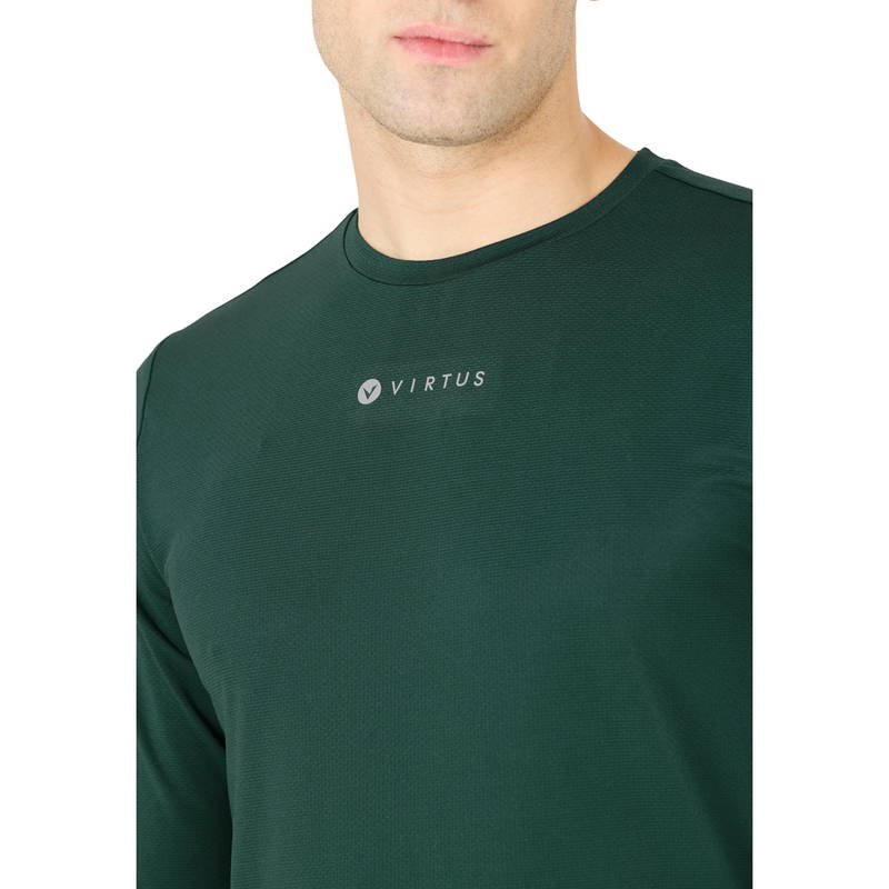 Virtus Roger Hyperstretch Langærmet Trænings T-shirt Herre