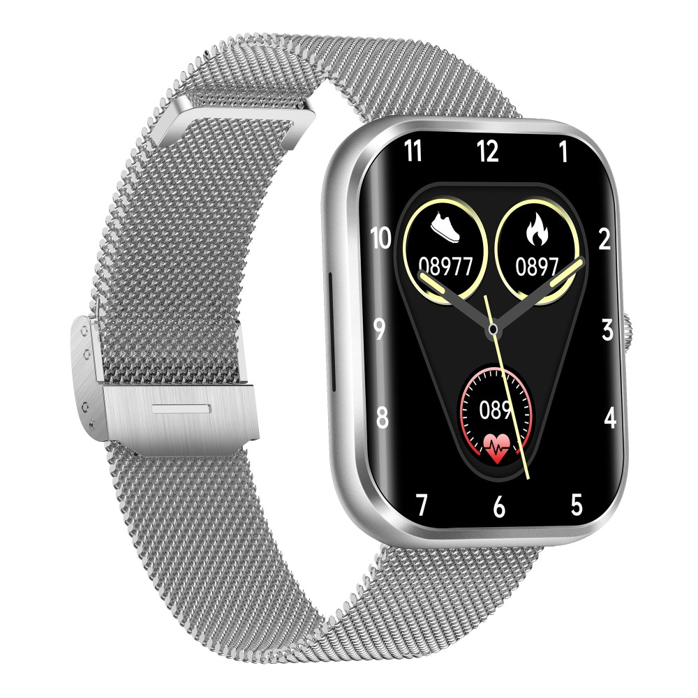 Fitness Tracker Bluetooth Smart Watch mit 1.96