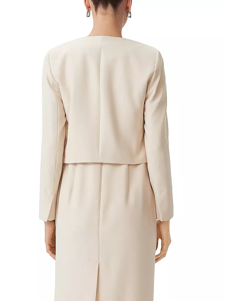 COMMA Jäckchen beige