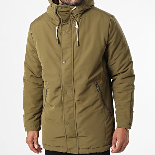 Veste Capuche Rodney Vert Kaki