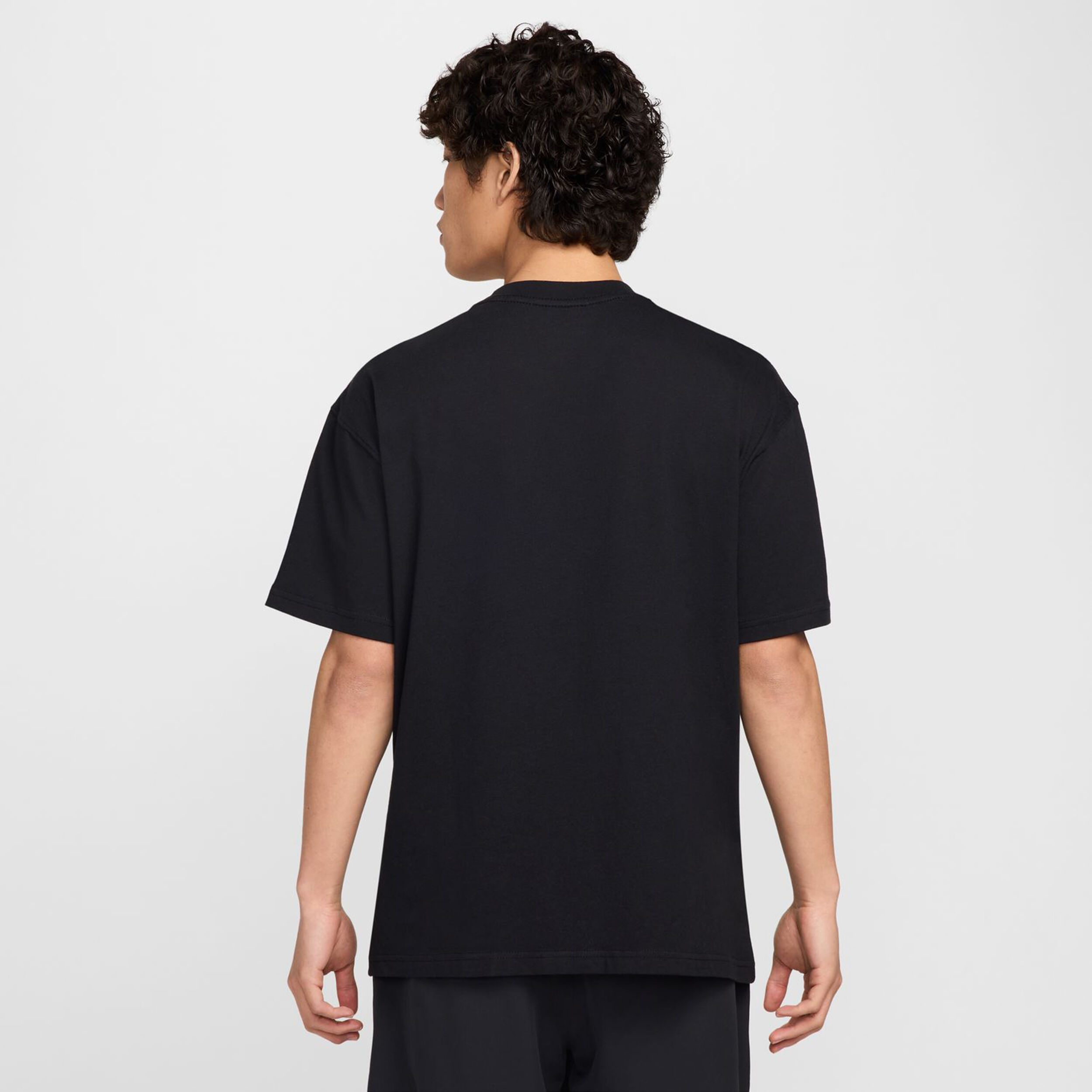 Nike Court M90 French Open T-shirt Hommes - Noir