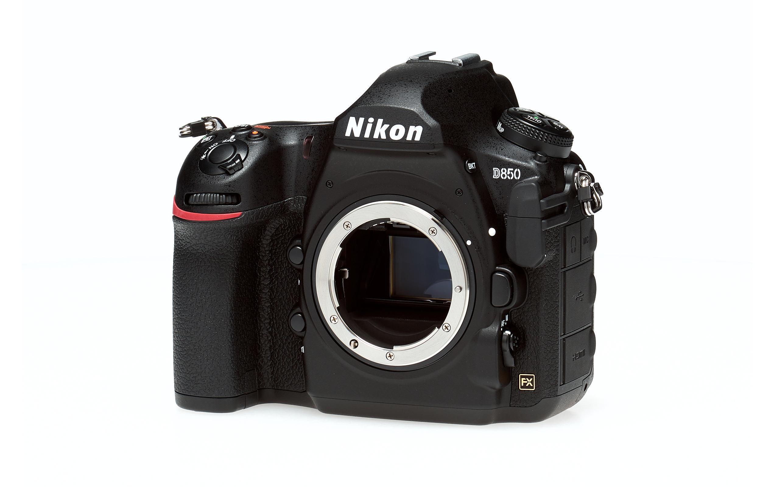 Fotokamera D850 Body<br>Grenzenlose Kreativität. Überragende Zuverlässigkeit.