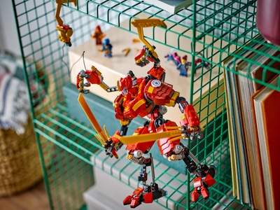 LEGO Kai's ninjaklimmecha (71812)