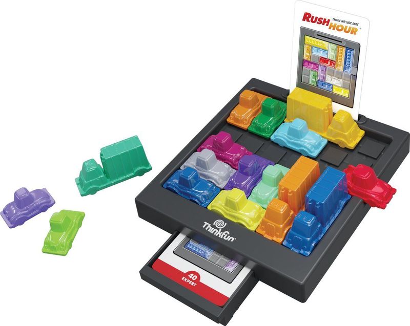 Rush Hour - Puzzelspel - Meerdere Moeilijkheidsgraden