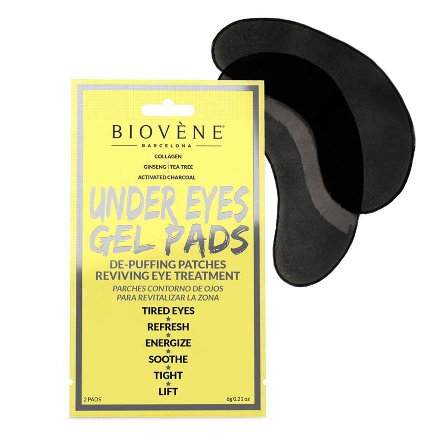 Biovène Under Eyes Gel Pads De-Puffing Patches Eye Reviving Treatment 6g