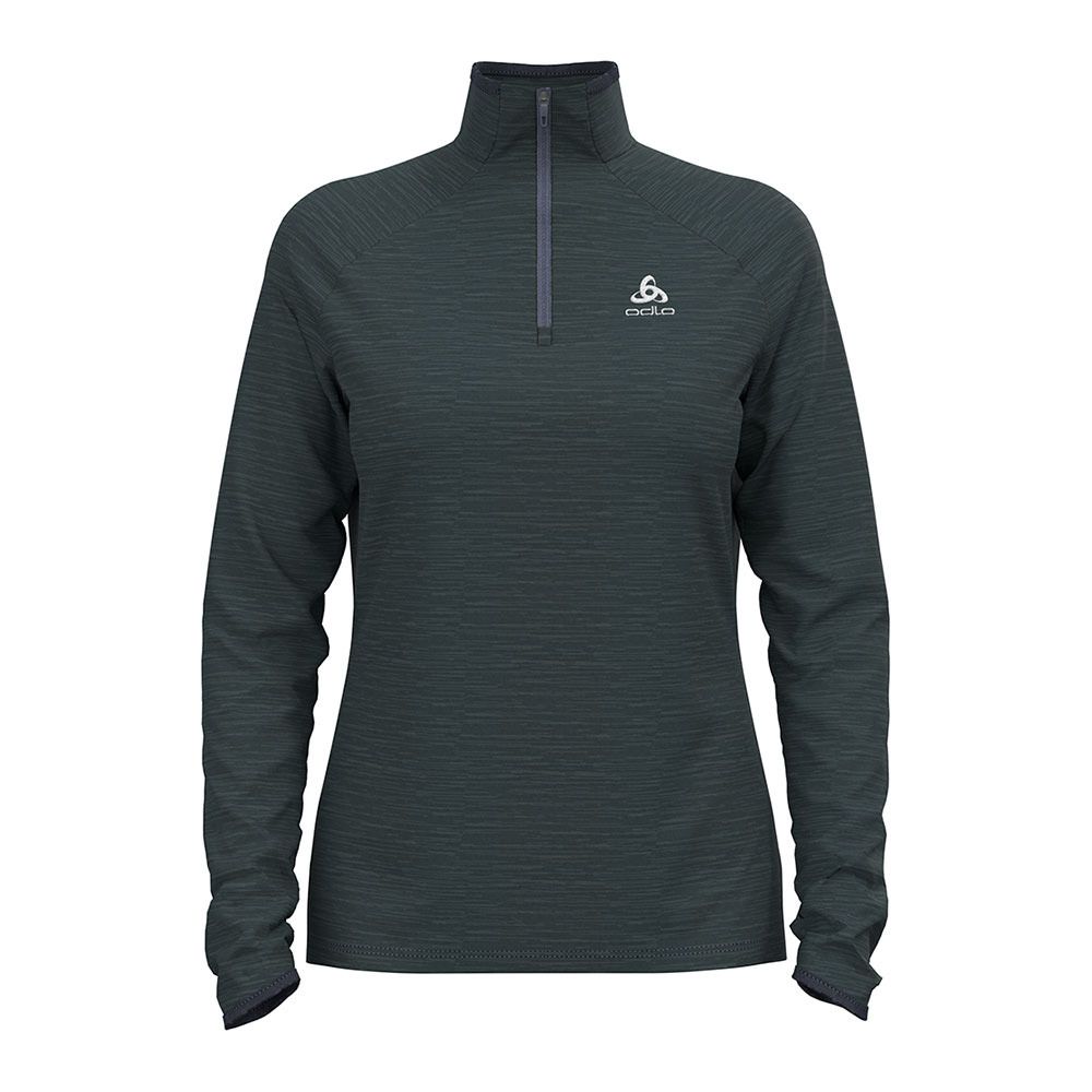 Odlo ESSENTIAL THERMAL - Sweat Femme india ink melange