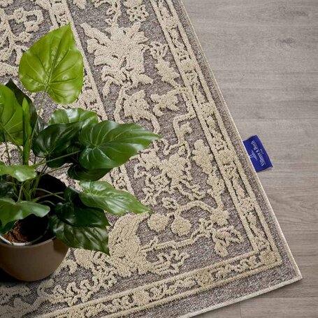 Vloerkleed Vintage Amber - Beige