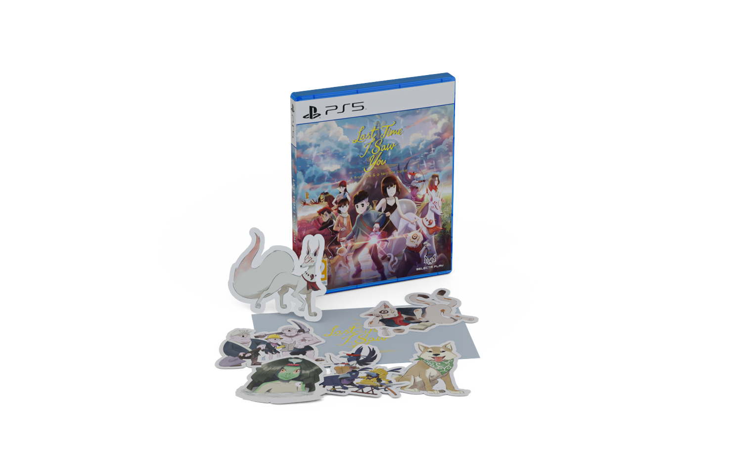 Last Time I Saw You (Special Edition)- PlayStation 5