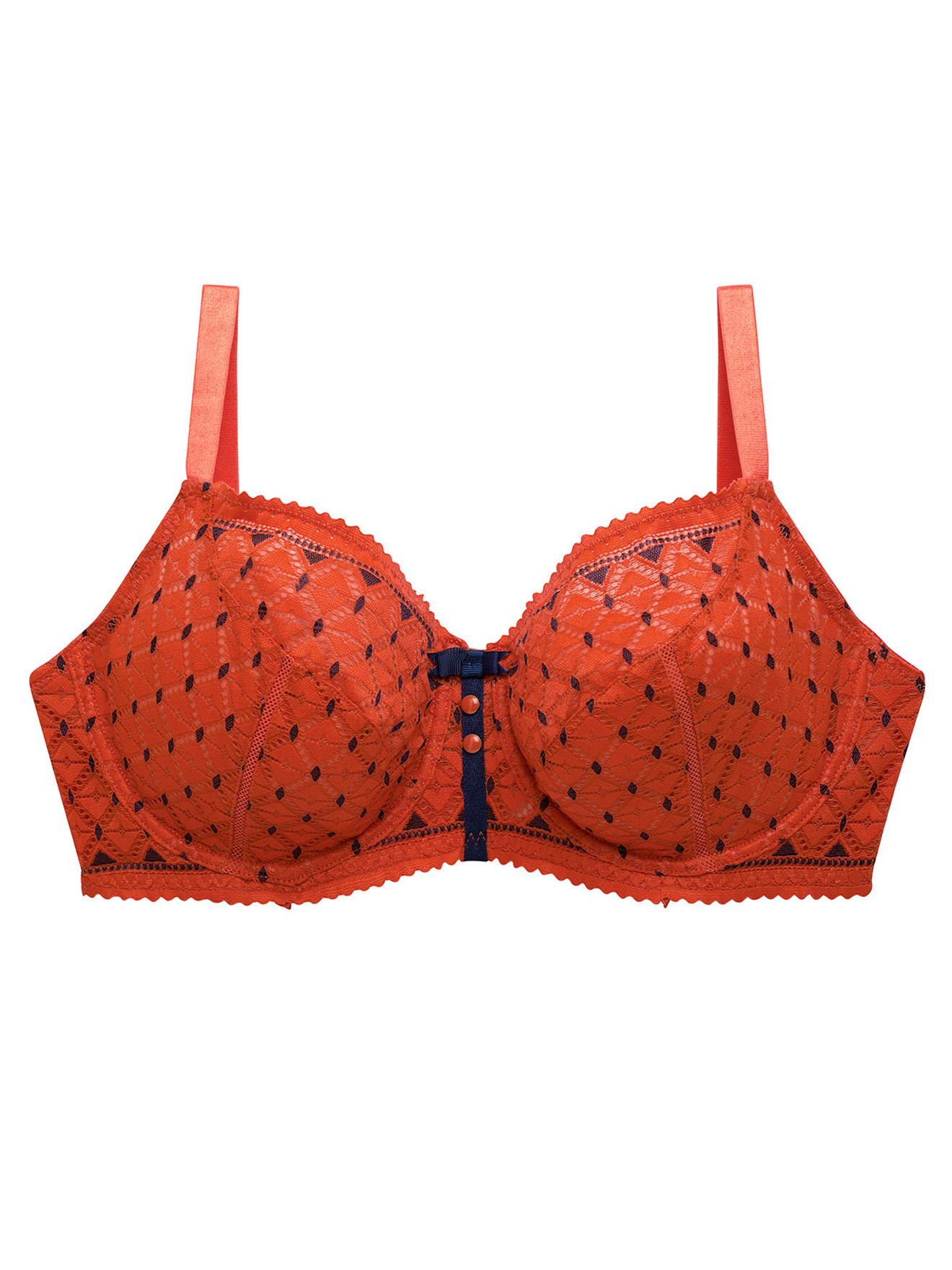 Soutien-gorge à armatures Pamplemousse