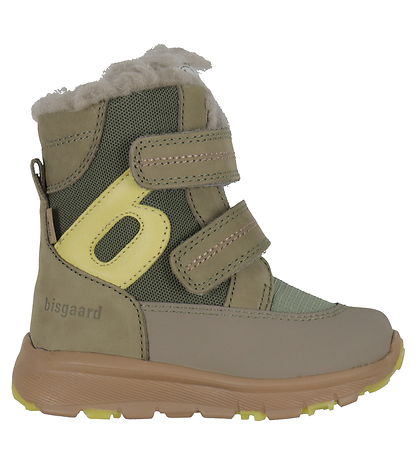 Bisgaard Winterstiefel - Spencer - Tex - Moos