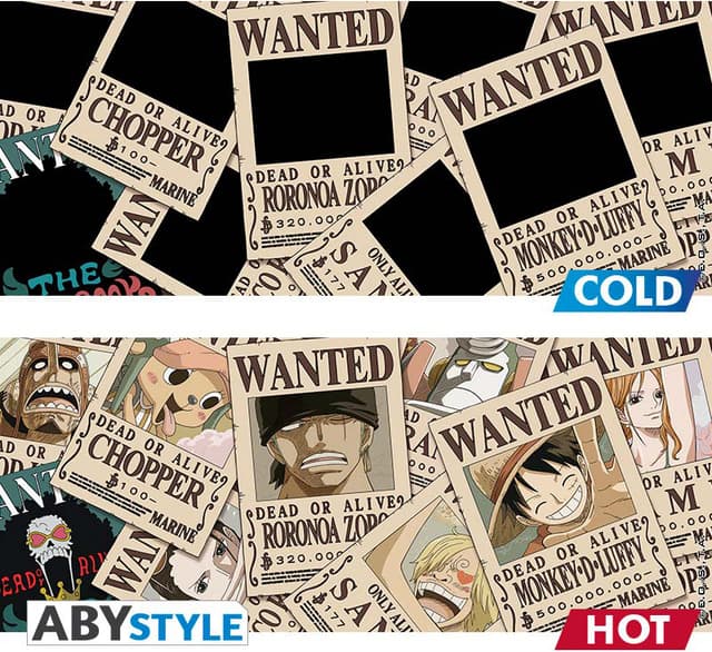 ABYStyle One Piece krus (Wanted)