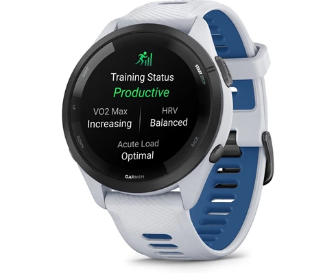 Garmin Forerunner 265, 46mm Whitestone