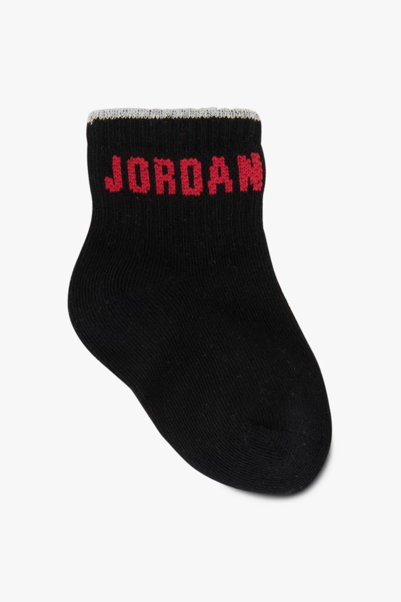 JORDAN 6-Pack Legacy Toddler Grip 16-18.5 Baby Socken