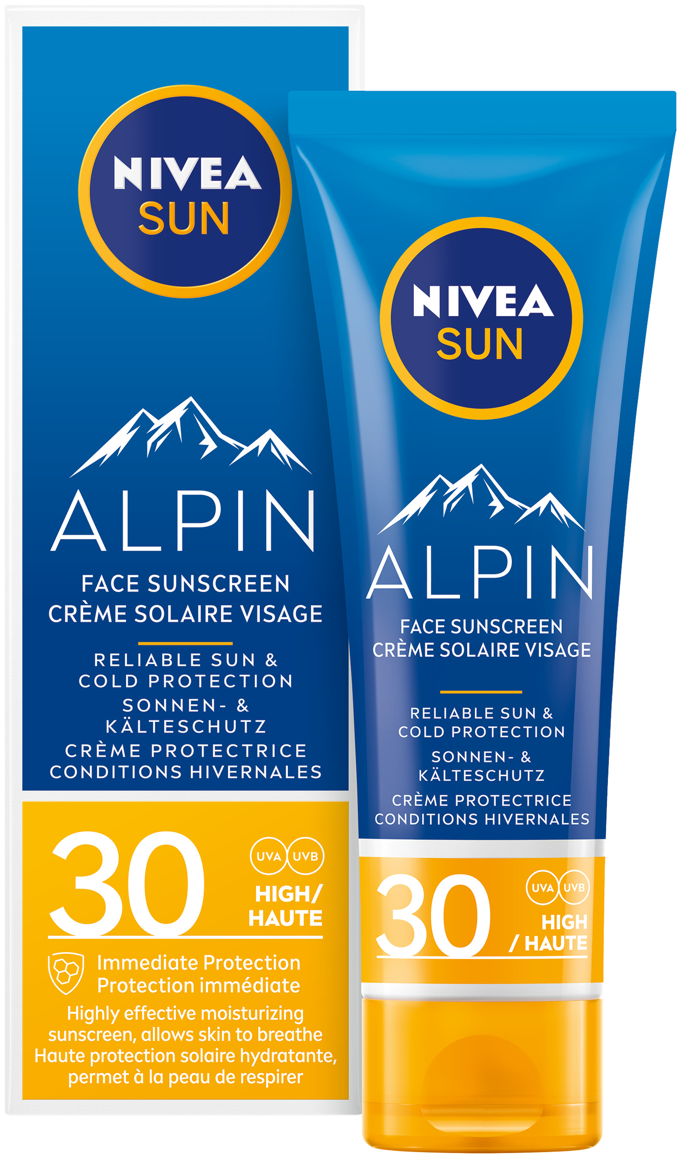 Nivea SUN Alpin LSF30 50 ml