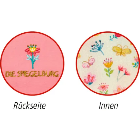 Die Spiegelburg Täschchen Schmetterling - Prinzessin Lillifee