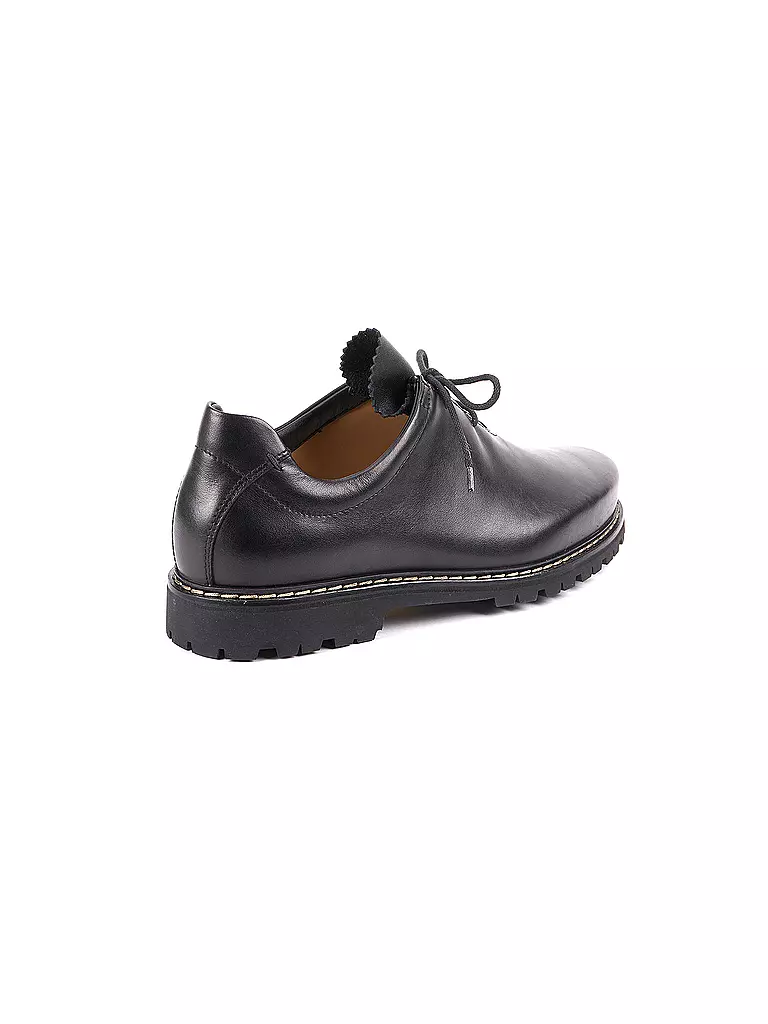 DIRNDL & BUA Anzugschuh RINDBOX  schwarz
