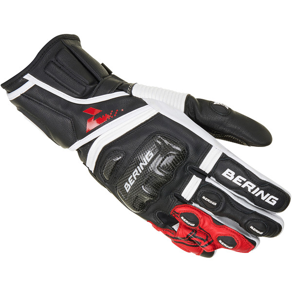 Bering - Gants Shift-R Noir / Rouge