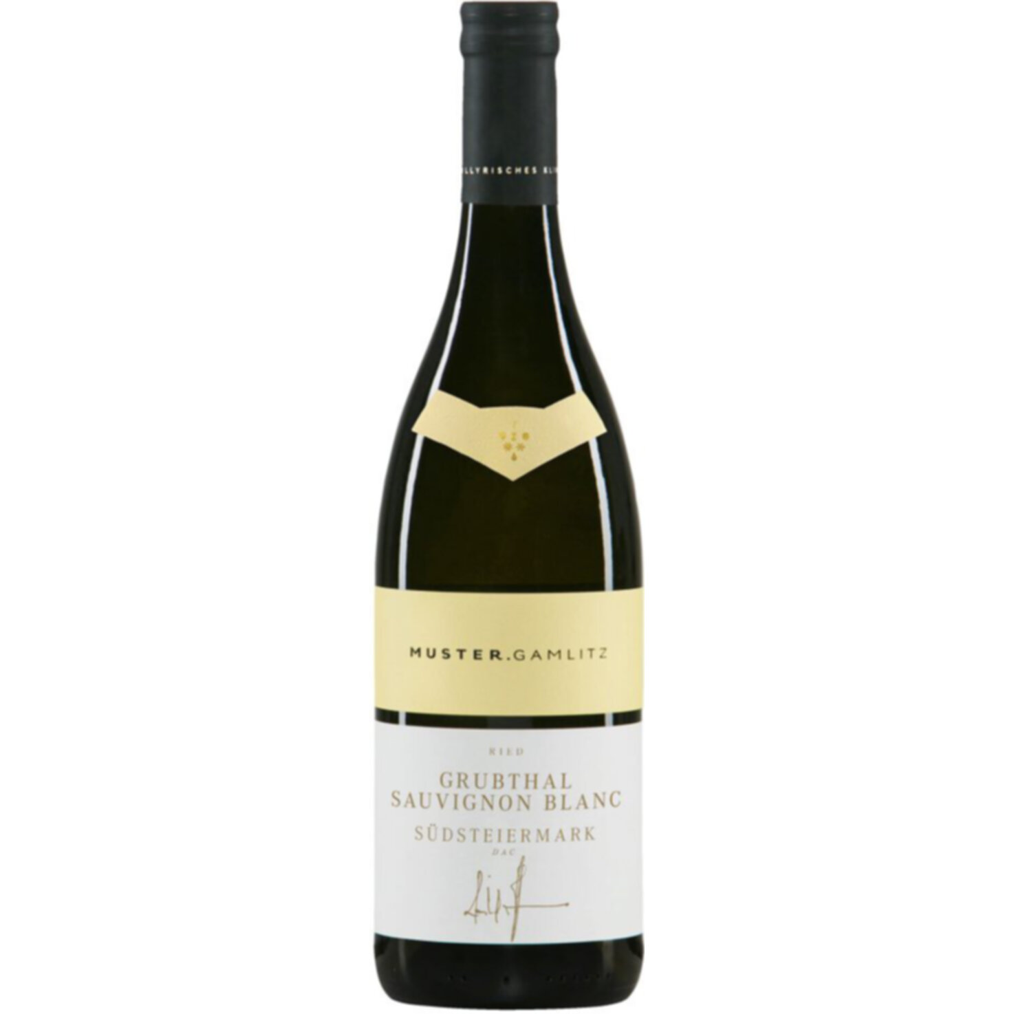 Südsteiermark DAC Sauvignon Blanc Ried Grubthal Muster.Gamlitz -75cl