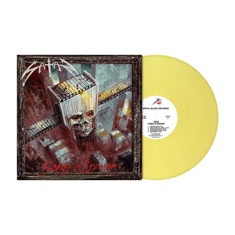Songs in crimson | Satan LP