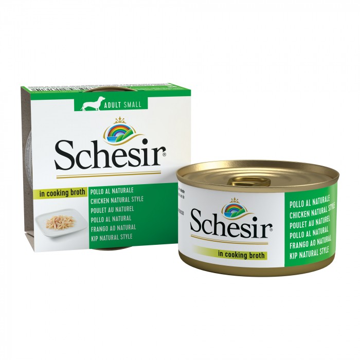 Schesir Pâtées Petit Cuisine Adult - 14 x 85 g