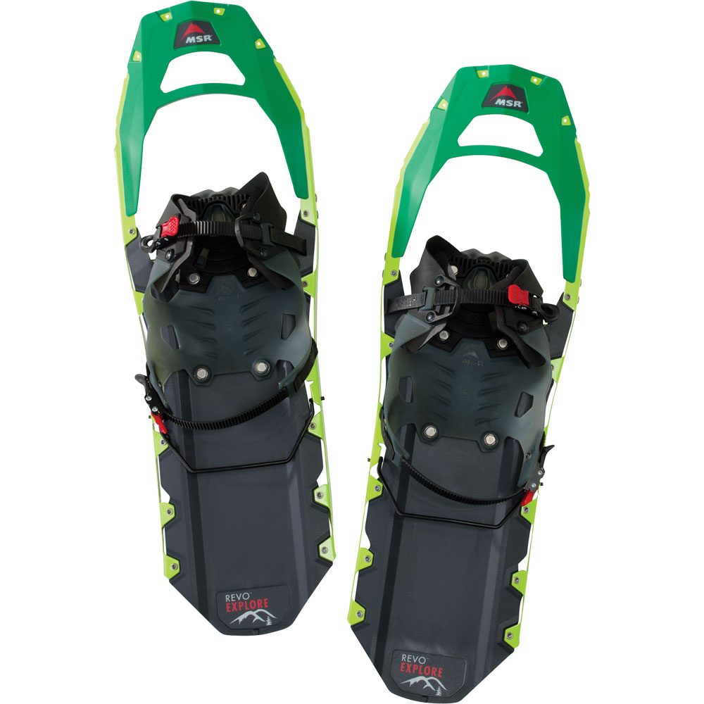 MSR Revo Explore 25 Schneeschuhe Herren green