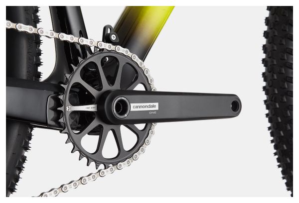VTT Semi-Rigide Cannondale Scalpel HT Carbon 3 Shimano SLX XT 12V 29'' Noir / Jaune Fluo