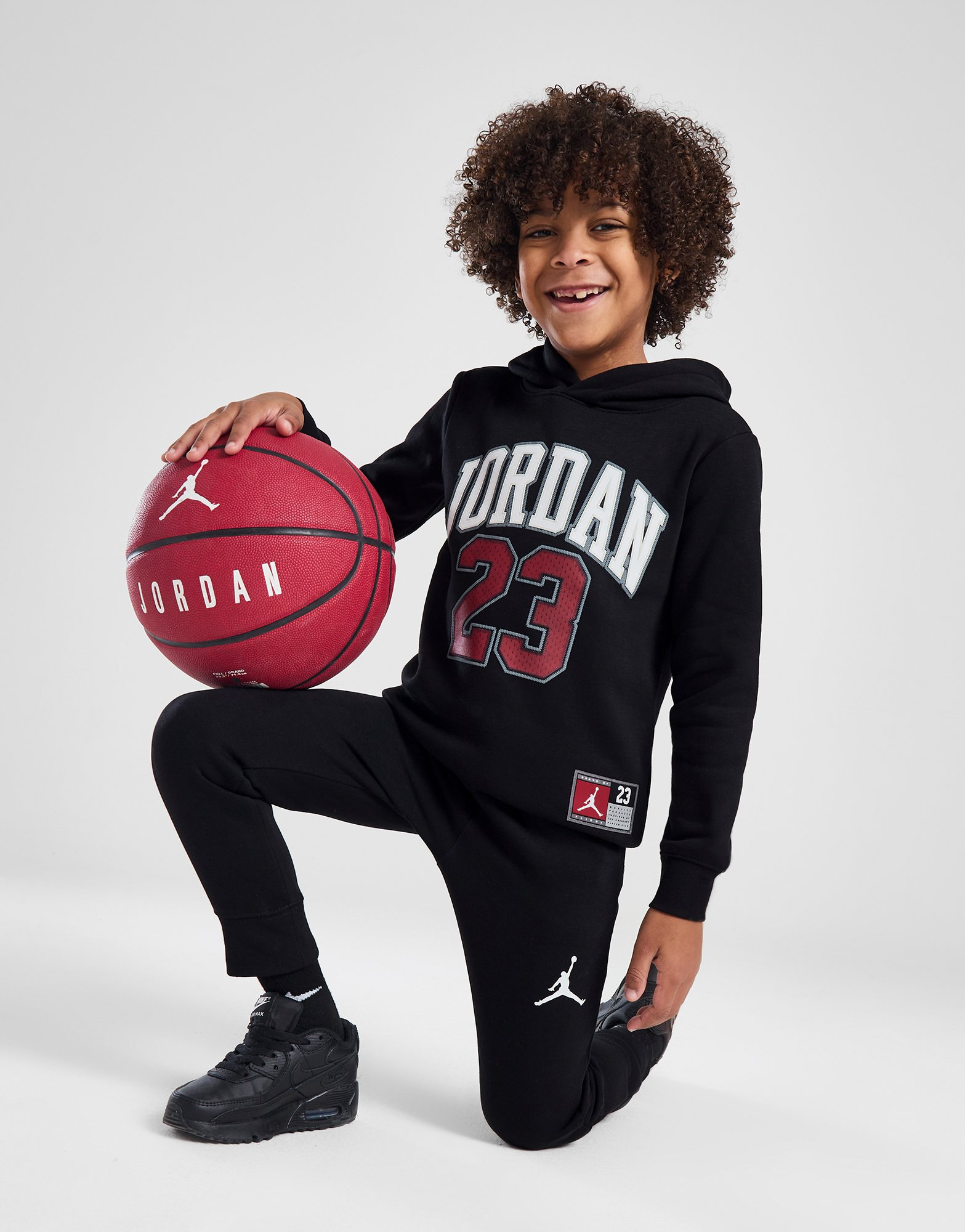 Jordan Ensemble de survêtement Jersey Pullover Enfant