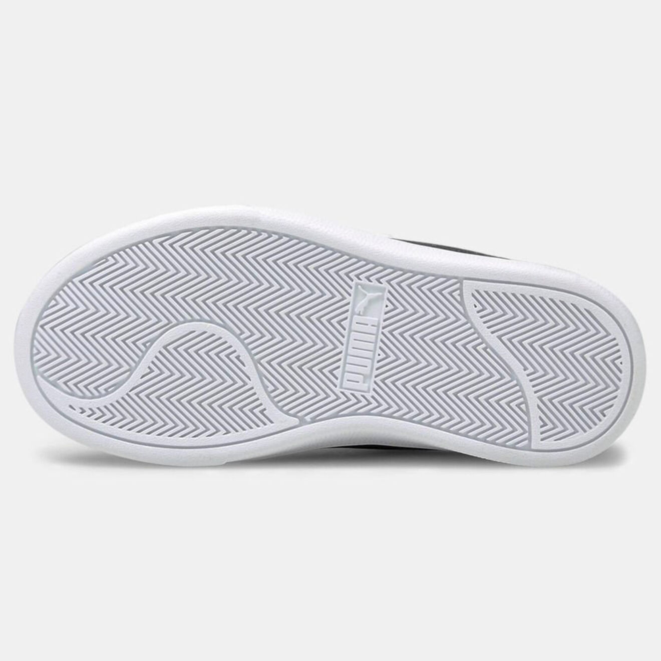 Puma Baskets Shuffle Velcro blanc/noir