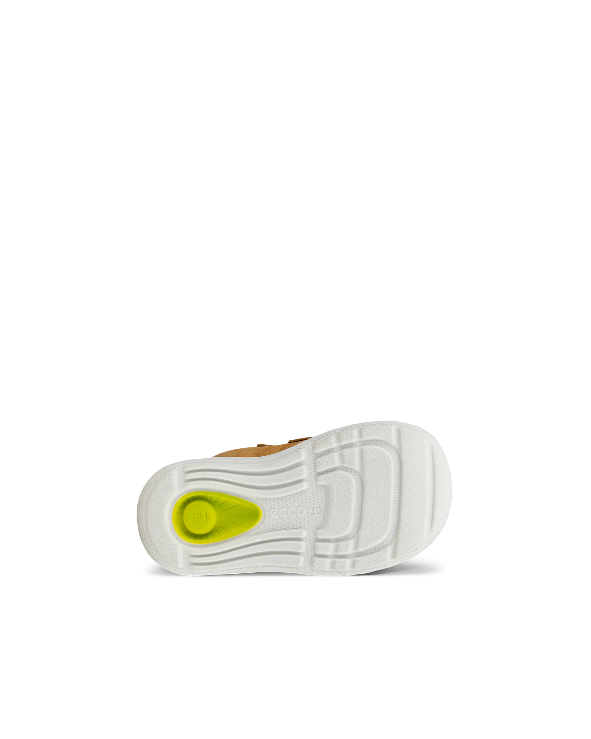 ECCO SP.1 LITE INFANT Kinder Nubukneaker mit Klettverschluss Braun