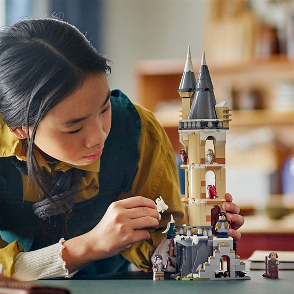 Køb LEGO® Harry Potter™ Hogwarts™-Slottets Ugleri