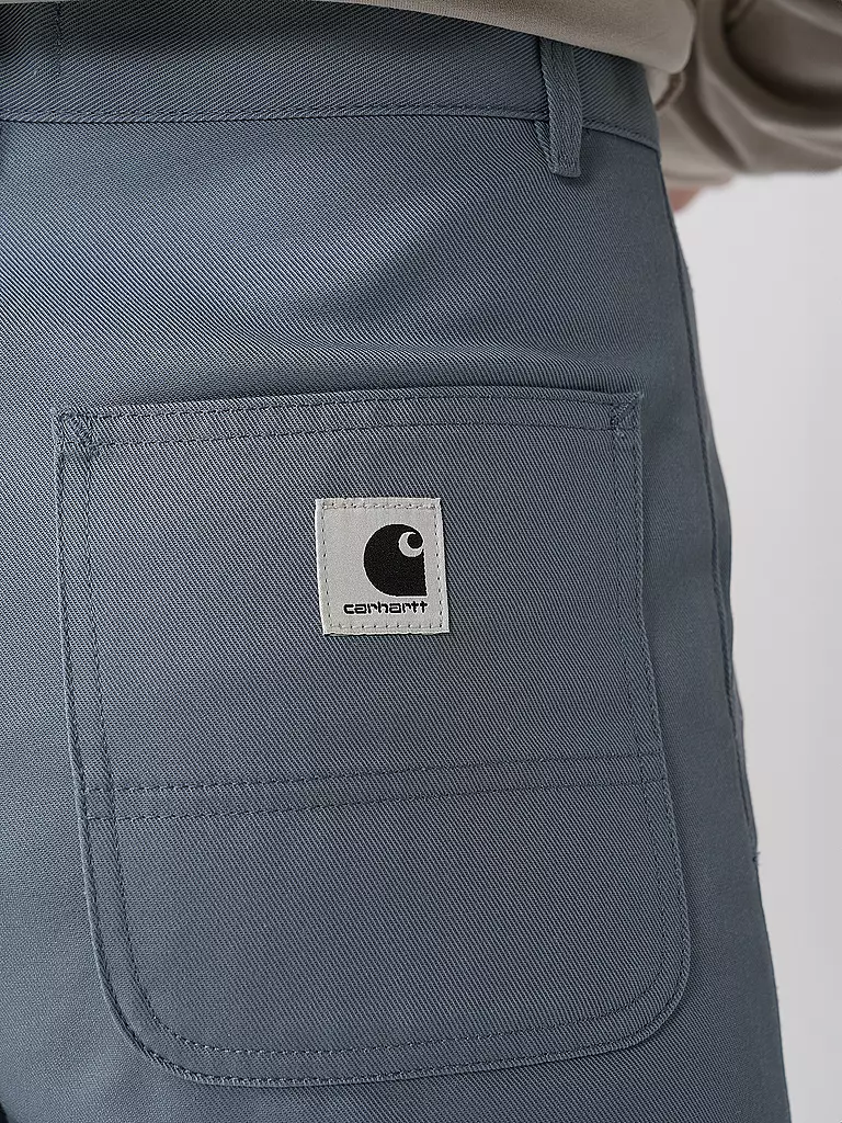 CARHARTT WIP Jeans Wide Leg SIMPLE grau
