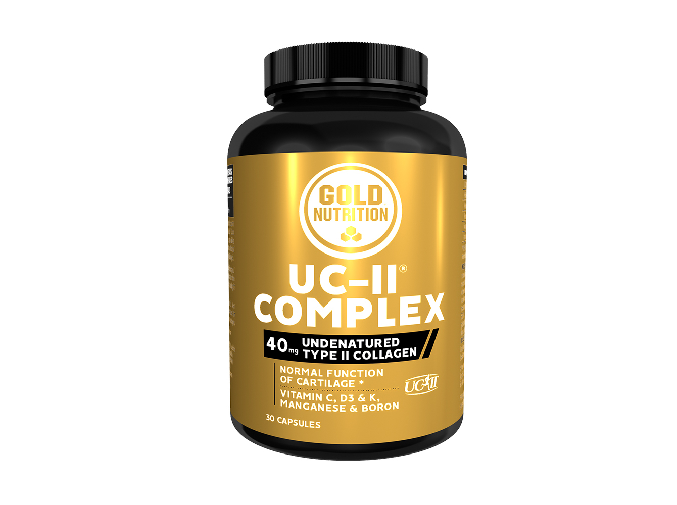 SUPLMENTO GOLDNUTRITION COLAGÉNIO UC-II COMPLEX 30 CAPS
