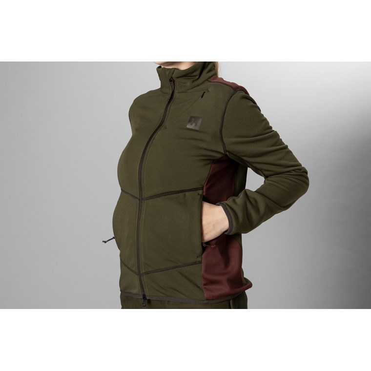 Härkila Oda Fleece Jacka Women Willow Green