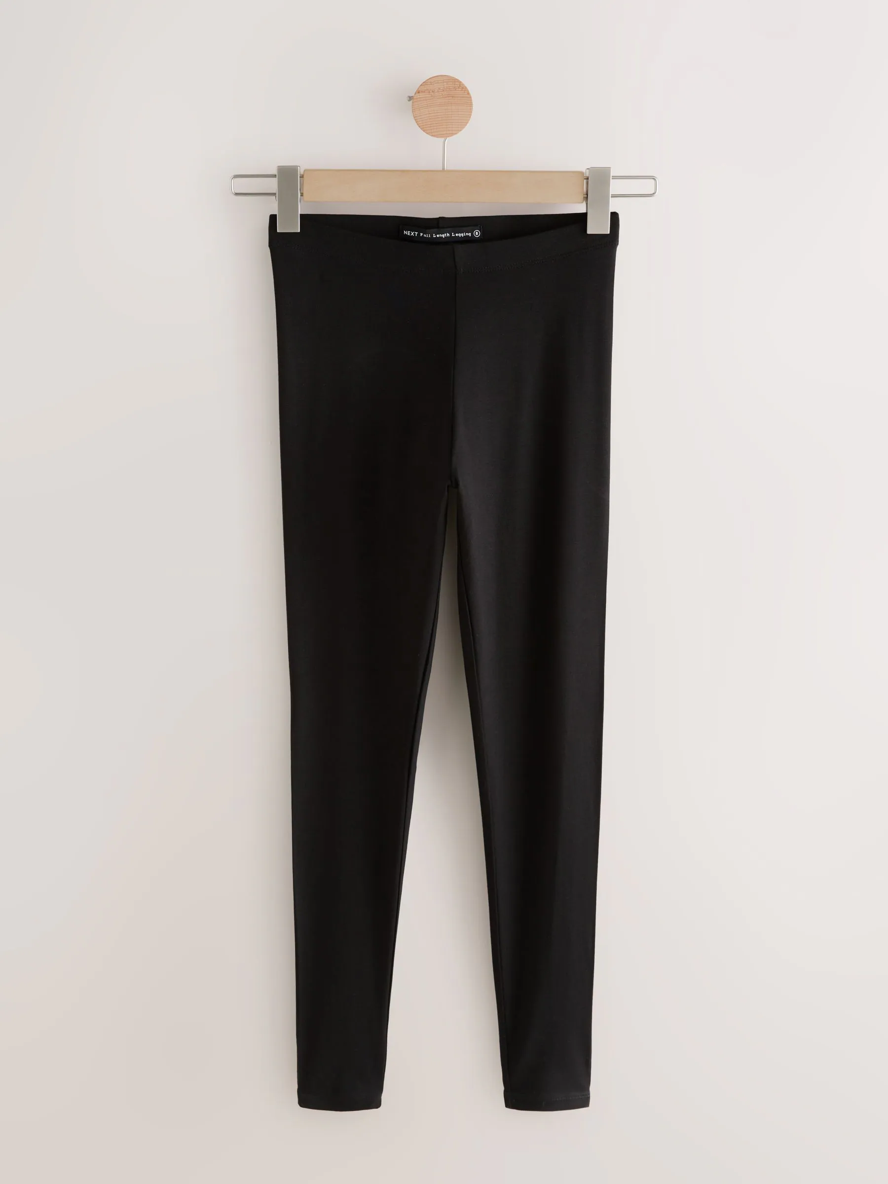 Zwart - Set van 5 lange leggings