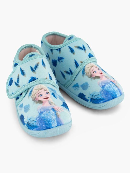 Disney Frozen Geschlossener Hausschuh Blau