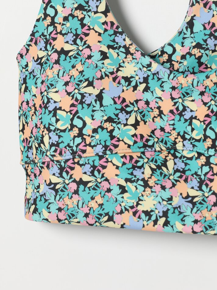 Conjunto com 2 sutiãs esportivos - Verde Maçã