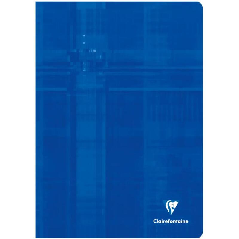Cahier piqué A4 144 pages petits carreaux - Assortis