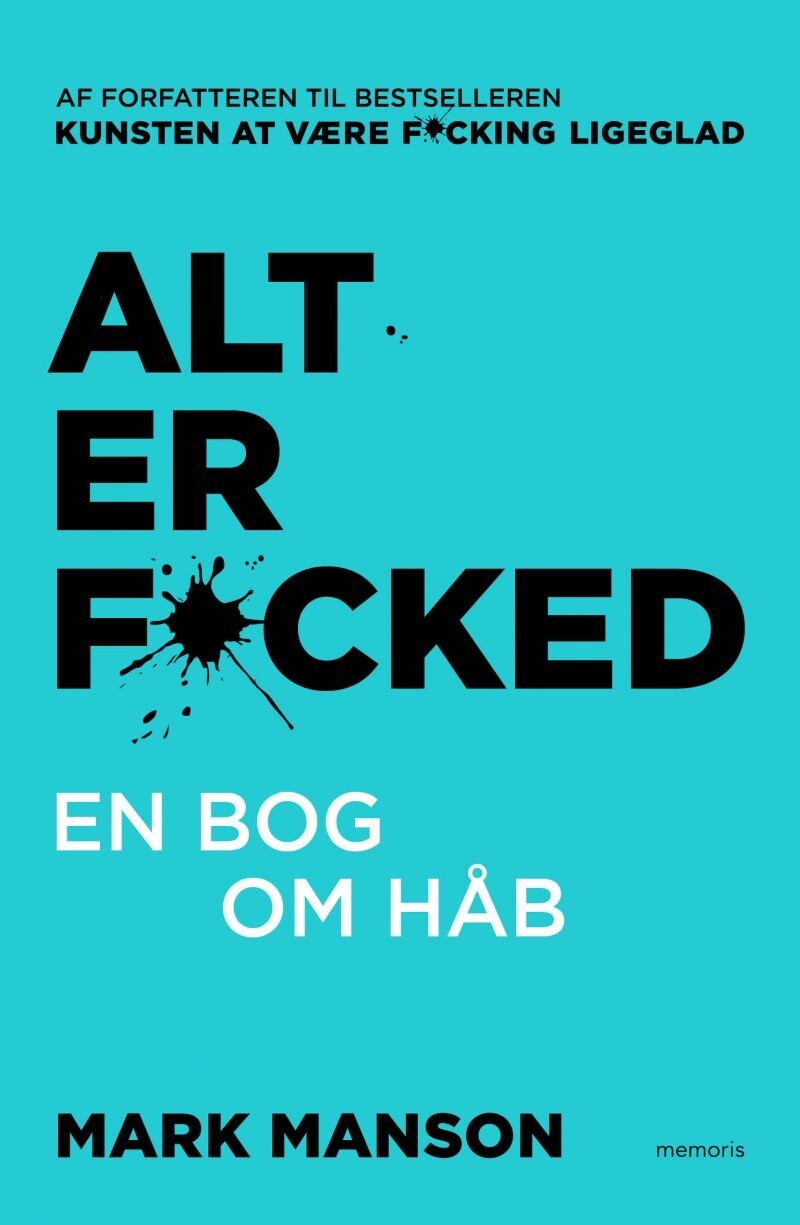 Alt Er Fucked - Mark Manson - Bog