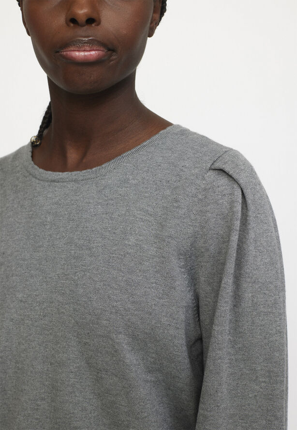 Soft Rebels SRAnalia Knit Medium grey melange