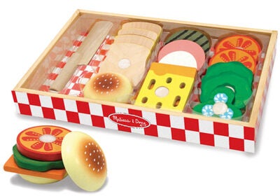Melissa & Doug Lag Dine Egne Smørdbrød