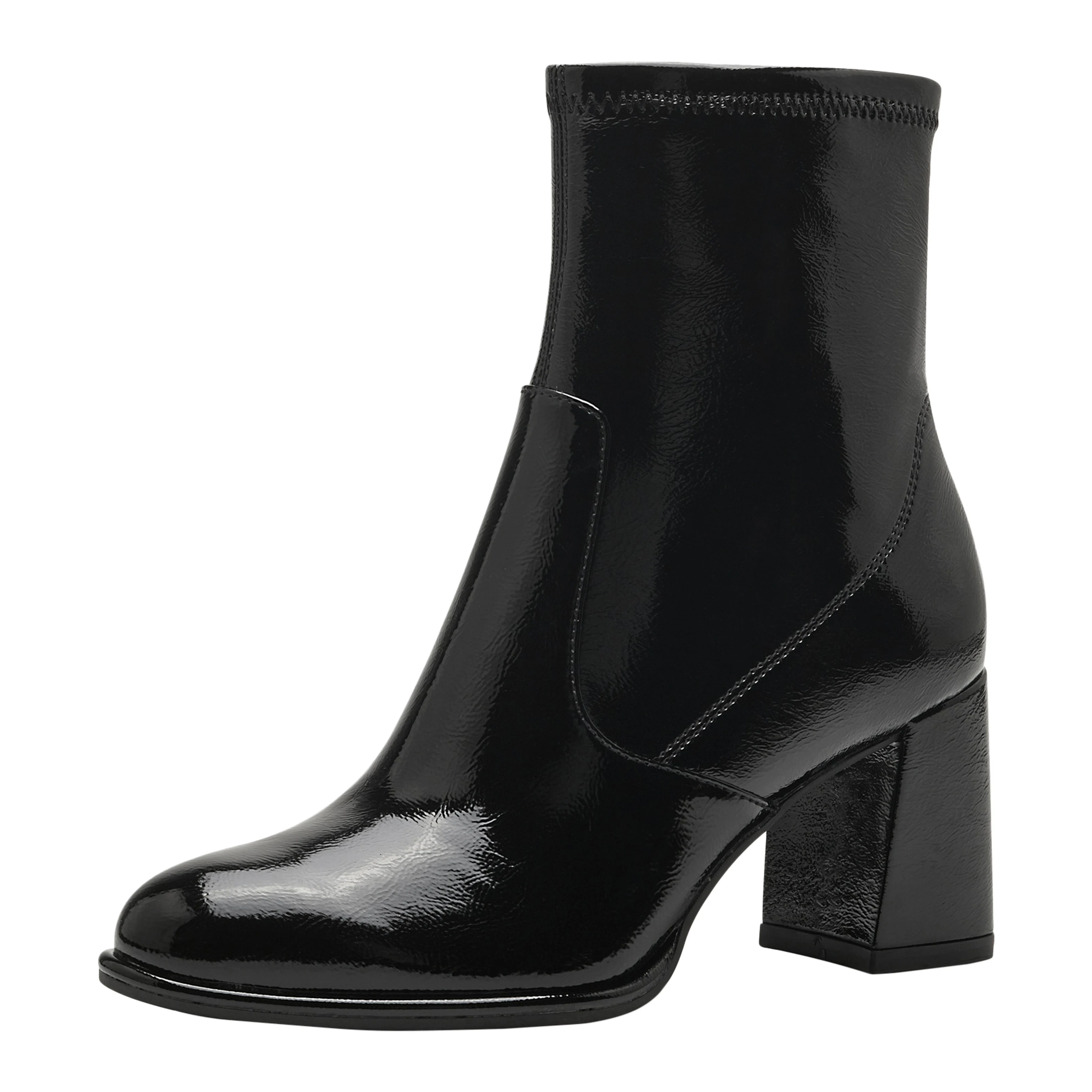 Bottines à talons | Noir