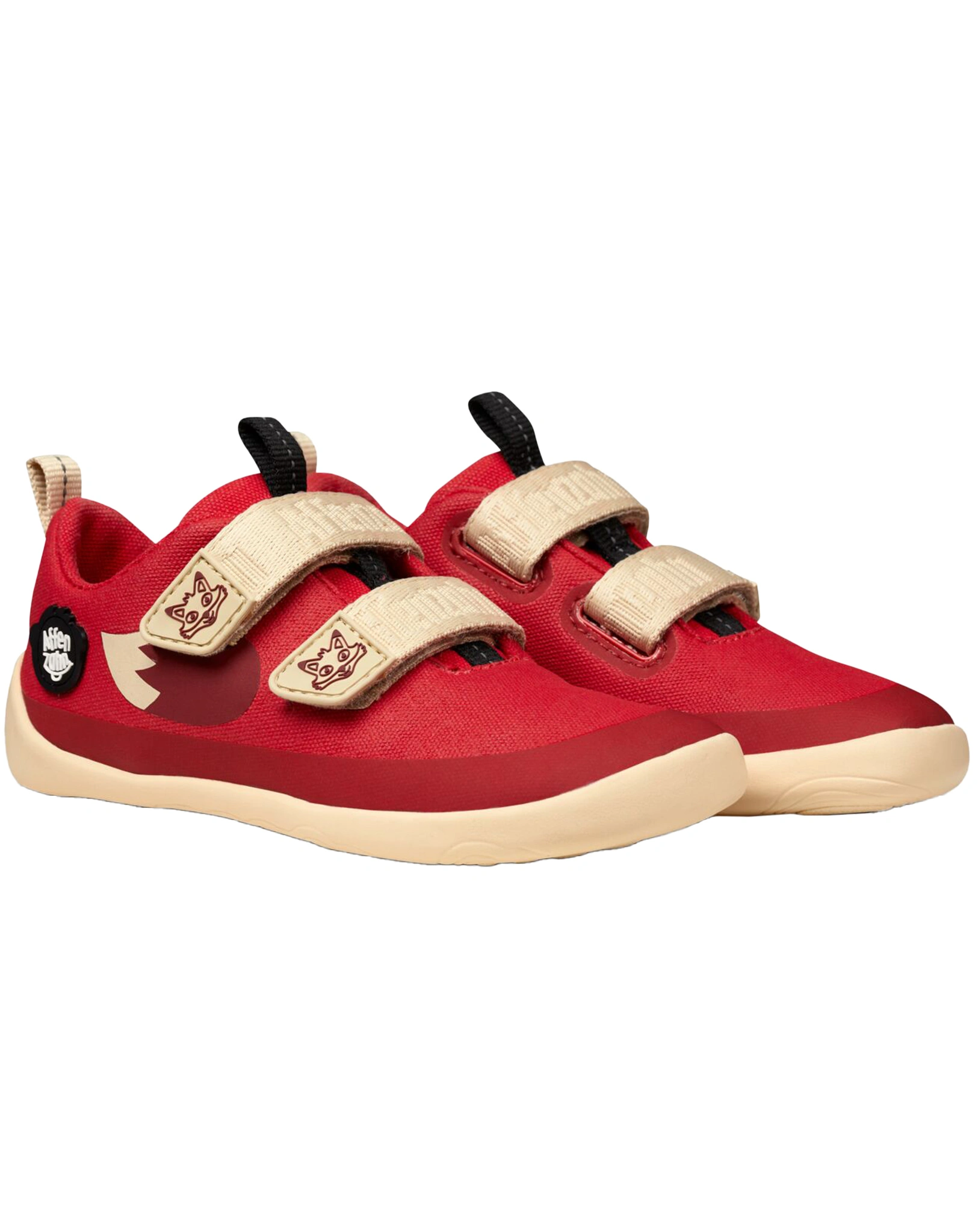 Klett-Halbschuhe LUCKY FUCHS in rot