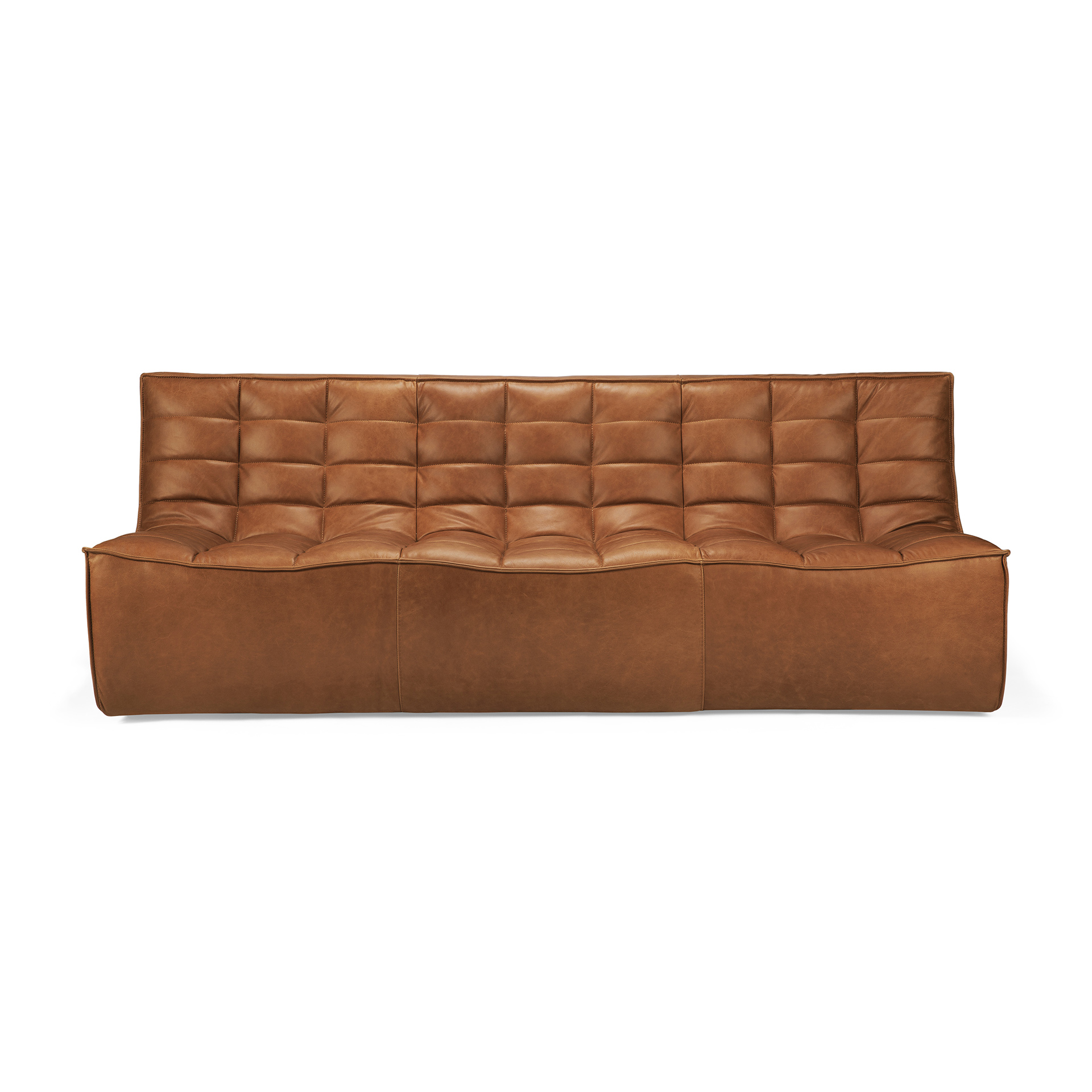 Sofa N701 3 seat - old saddle