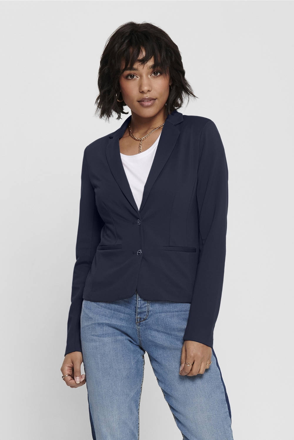 ONLY getailleerde blazer ONLPOPTRASH