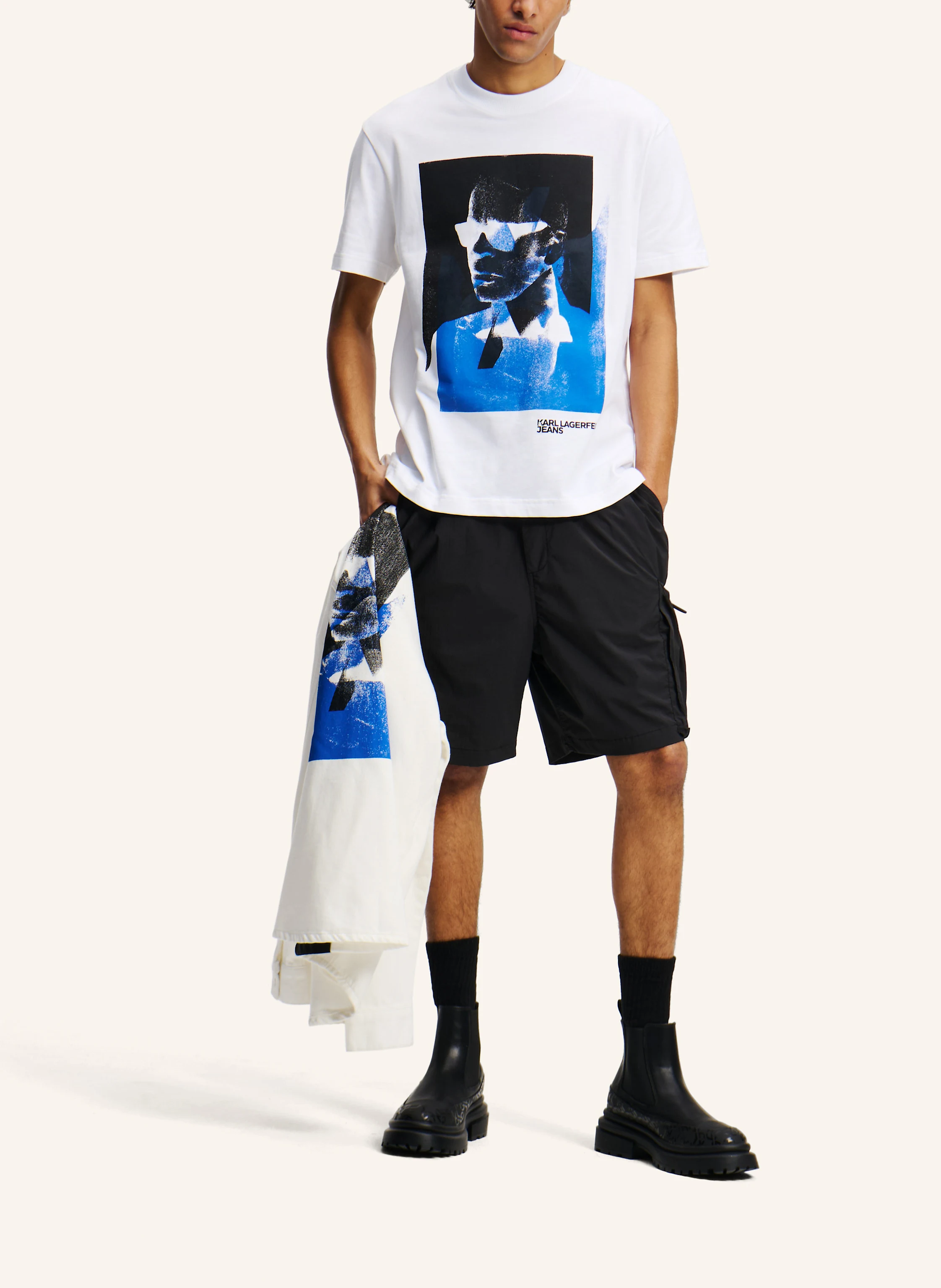 KARL LAGERFELD JEANS Shorts