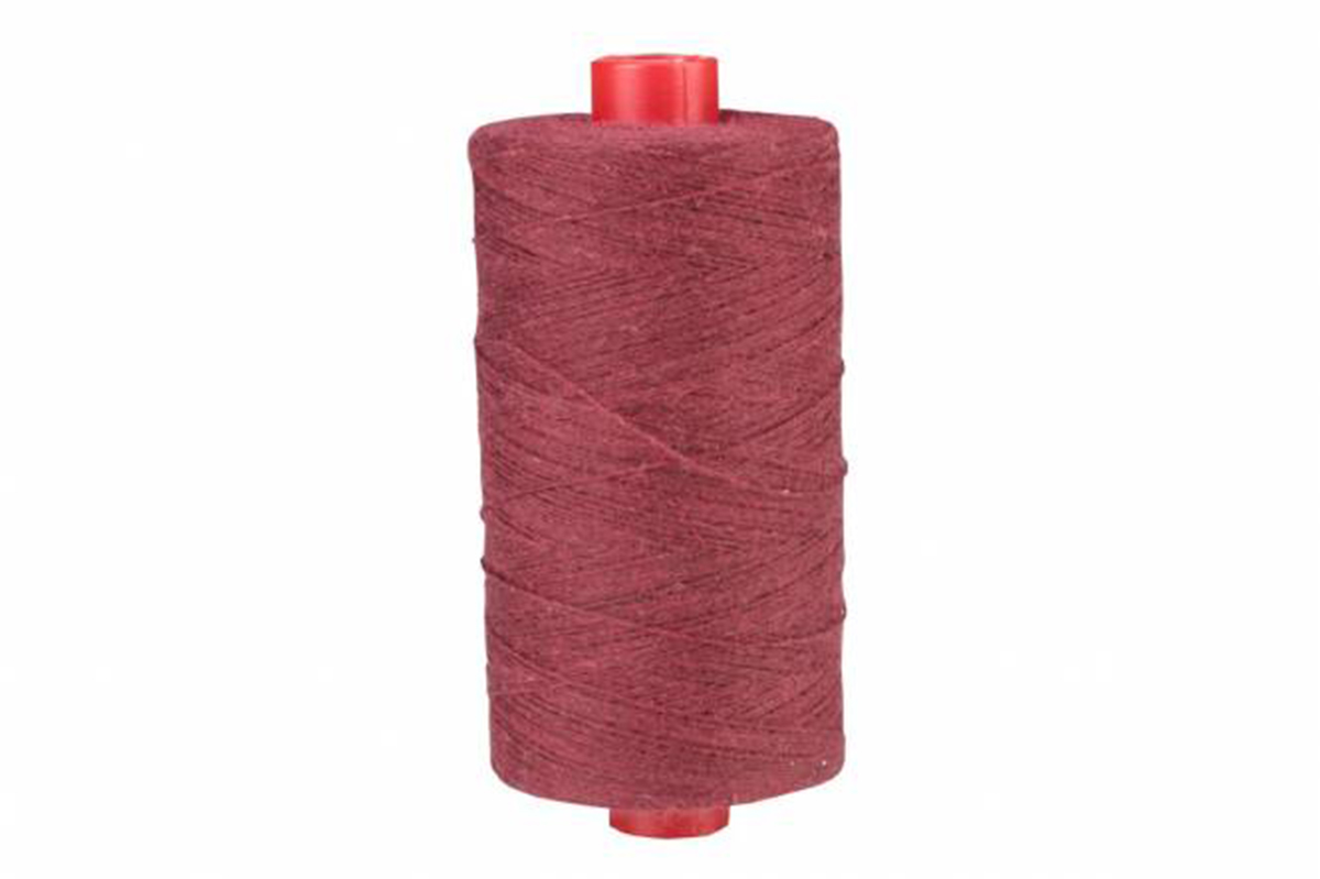 Esvo bordeauxrood polyester/katoen dikte 50 tentgaren