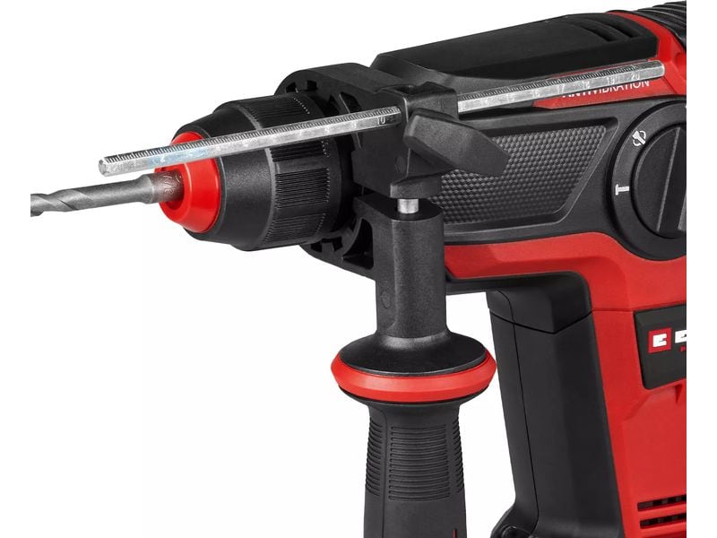 Einhell Schnurloser Bohrhammer TP-HD 18/28 Li BL 4 (1x3.0Ah Universell einsetzbare Akku-Schlagbohrmaschine