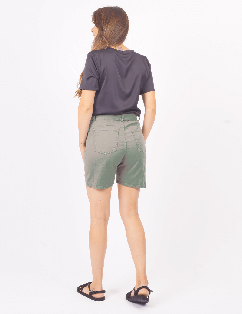 PLEASE SHORT TAILLE HAUTE CEINTURE SHARK
